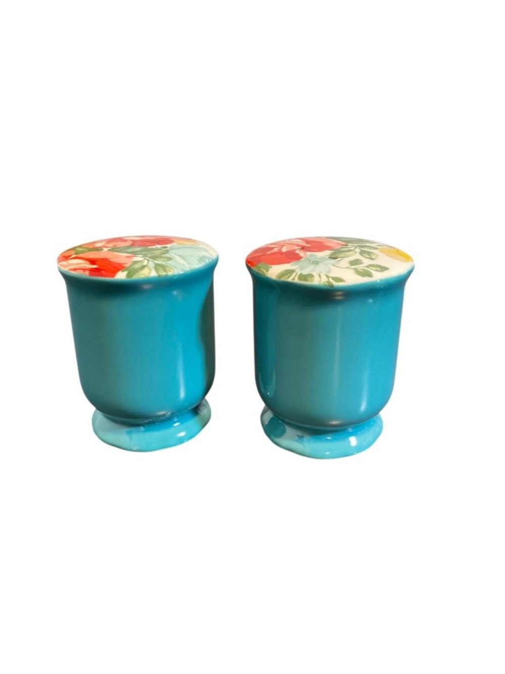 The Pioneer Woman Wildflower Whimsy Ceramic Salt and Pepper Shakers Set
